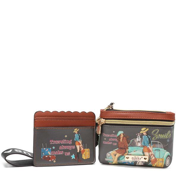 2 -piece set (cardero + bag)