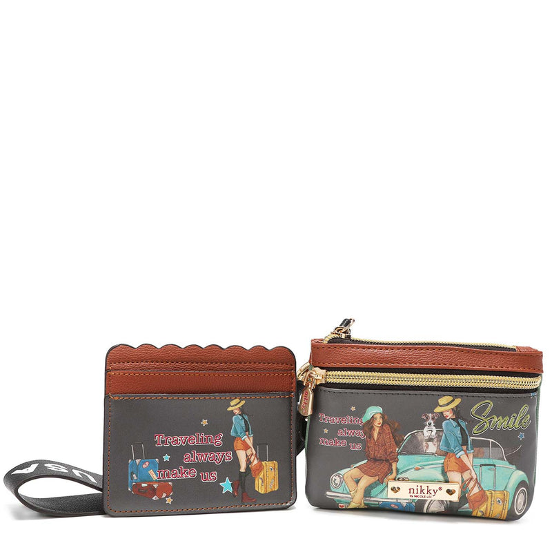 2 -piece set (cardero and bag)