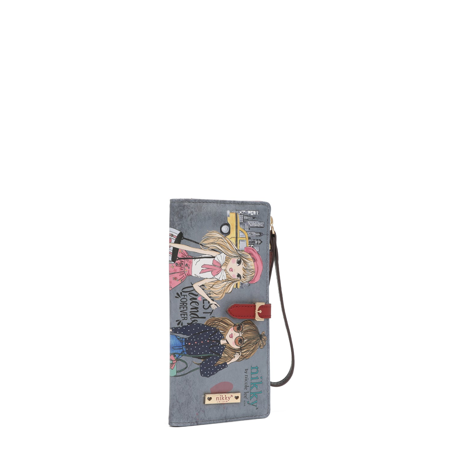 CARTERA PLEGABLE LARGA