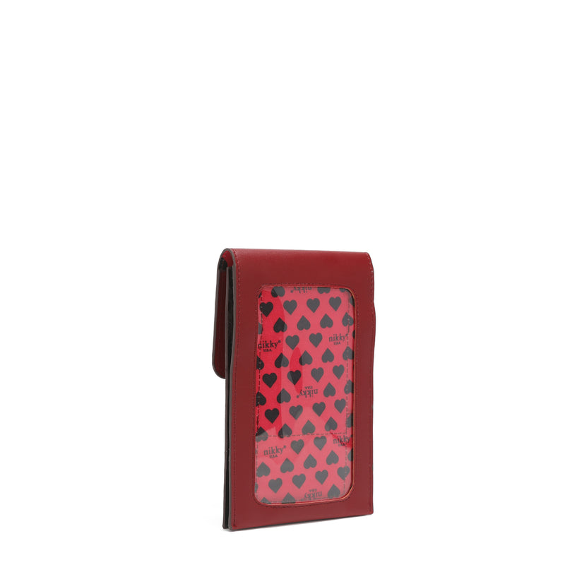 Multipurpose bandolera for mobile phone with touch screen