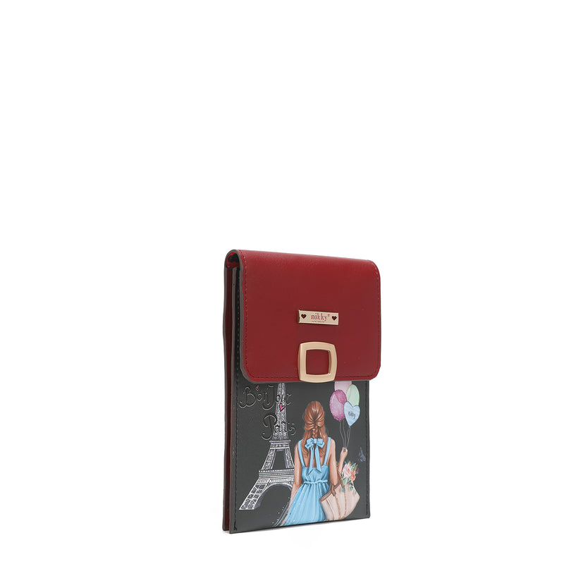 Multipurpose bandolera for mobile phone with touch screen