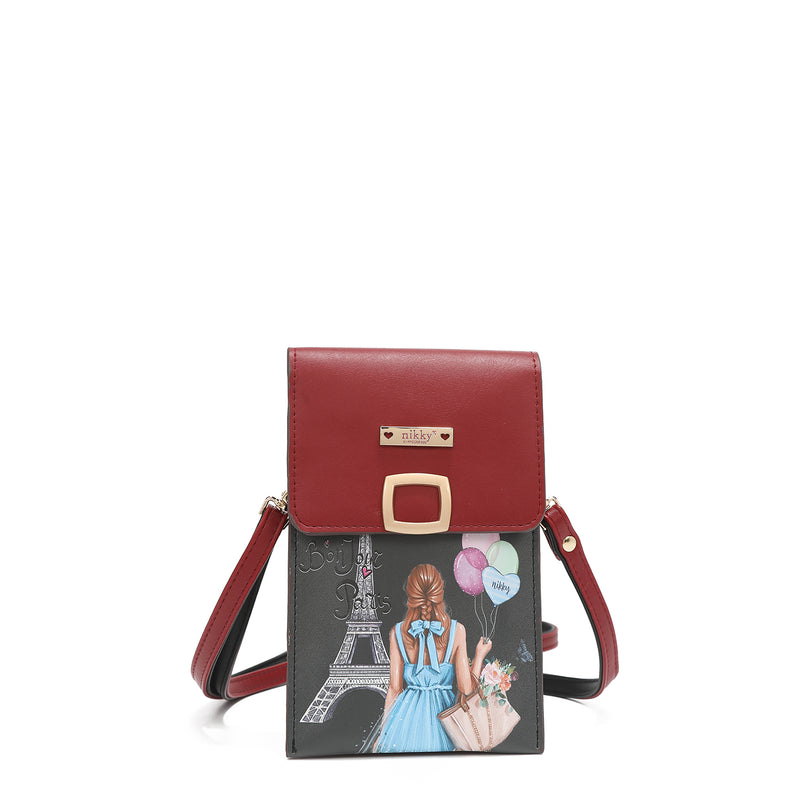 Multipurpose bandolera for mobile phone with touch screen