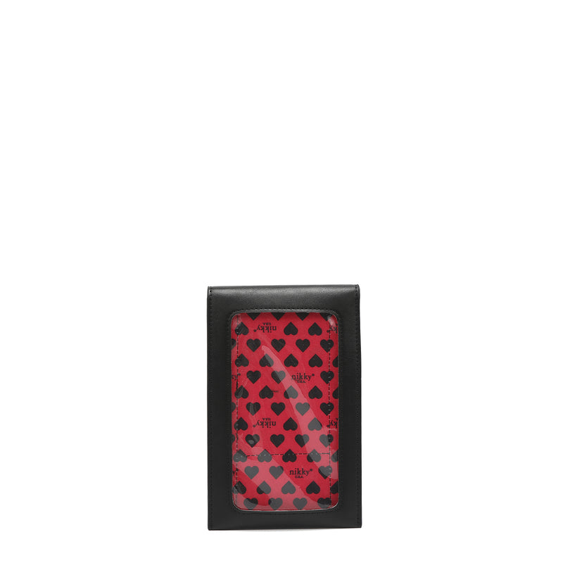 Multipurpose bandolera for mobile phone with touch screen