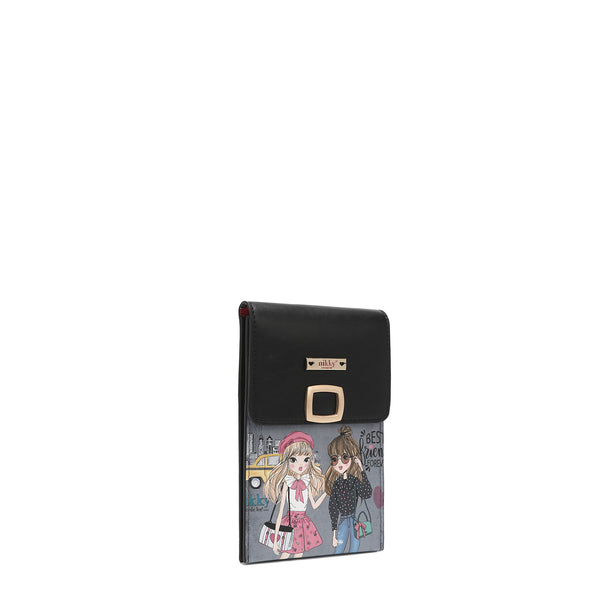 Multipurpose bandolera for mobile phone with touch screen