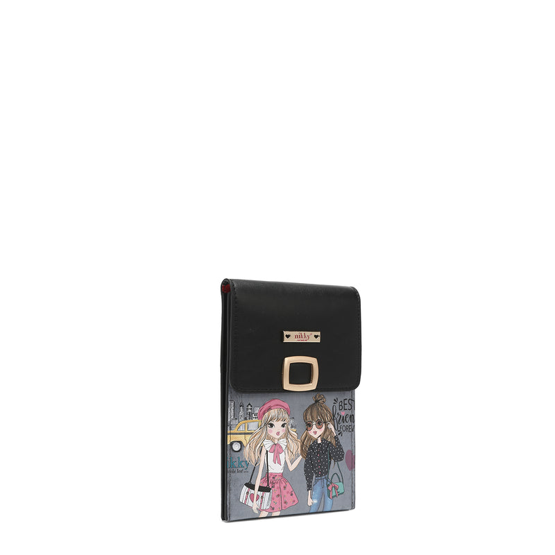 Multipurpose bandolera for mobile phone with touch screen