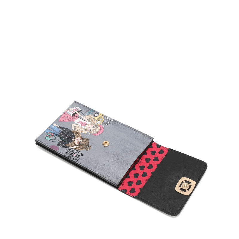 Multipurpose bandolera for mobile phone with touch screen
