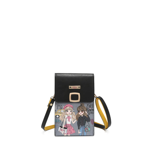 Multipurpose bandolera for mobile phone with touch screen