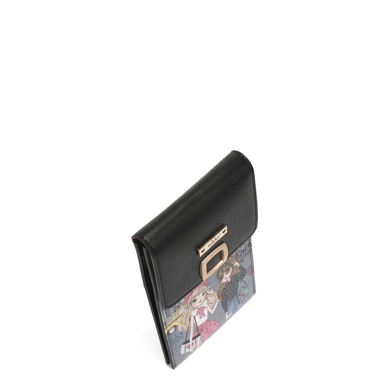 Multipurpose bandolera for mobile phone with touch screen