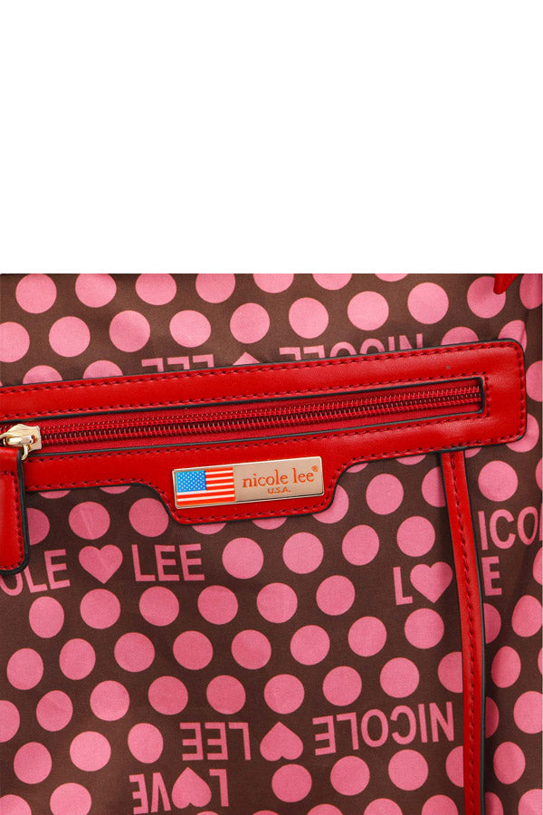 BOSTON BAG "ELSA GOES PARIS"
