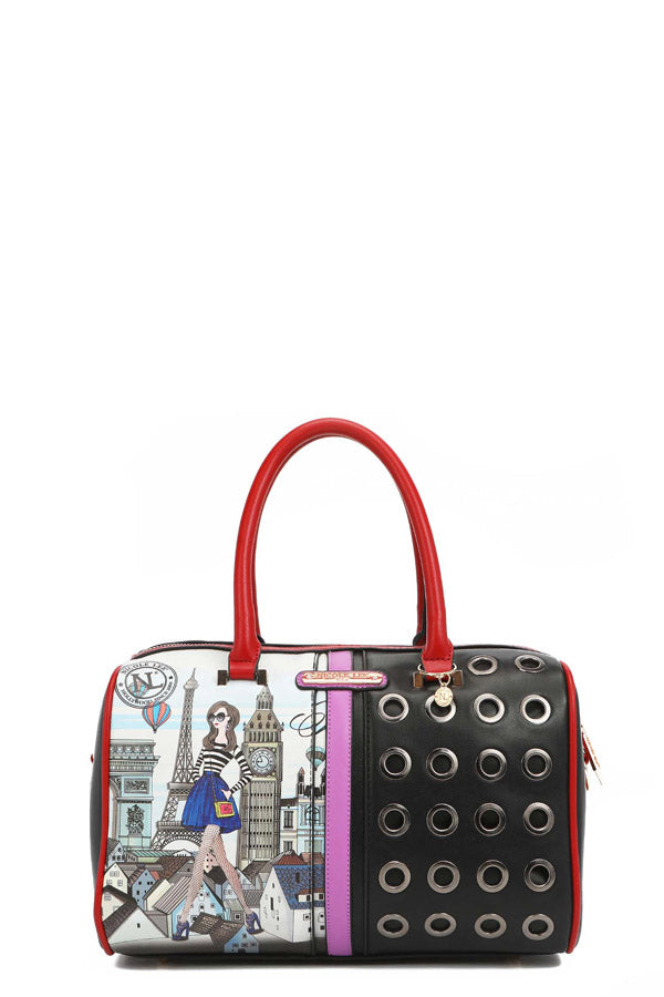 BOSTON BAG "ELSA GOES PARIS"