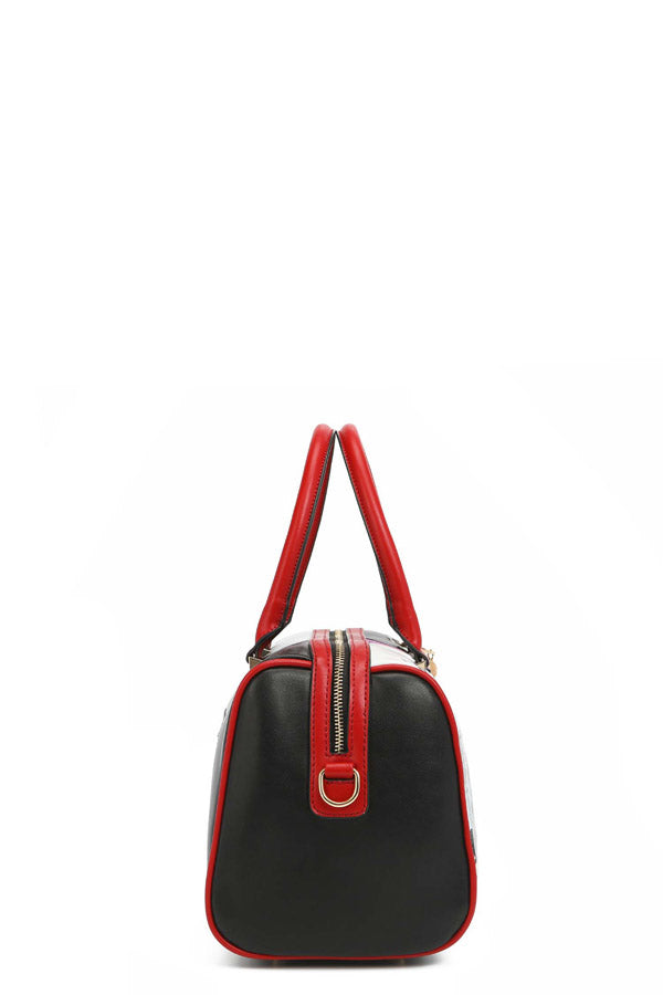 BOSTON BAG "ELSA GOES PARIS"