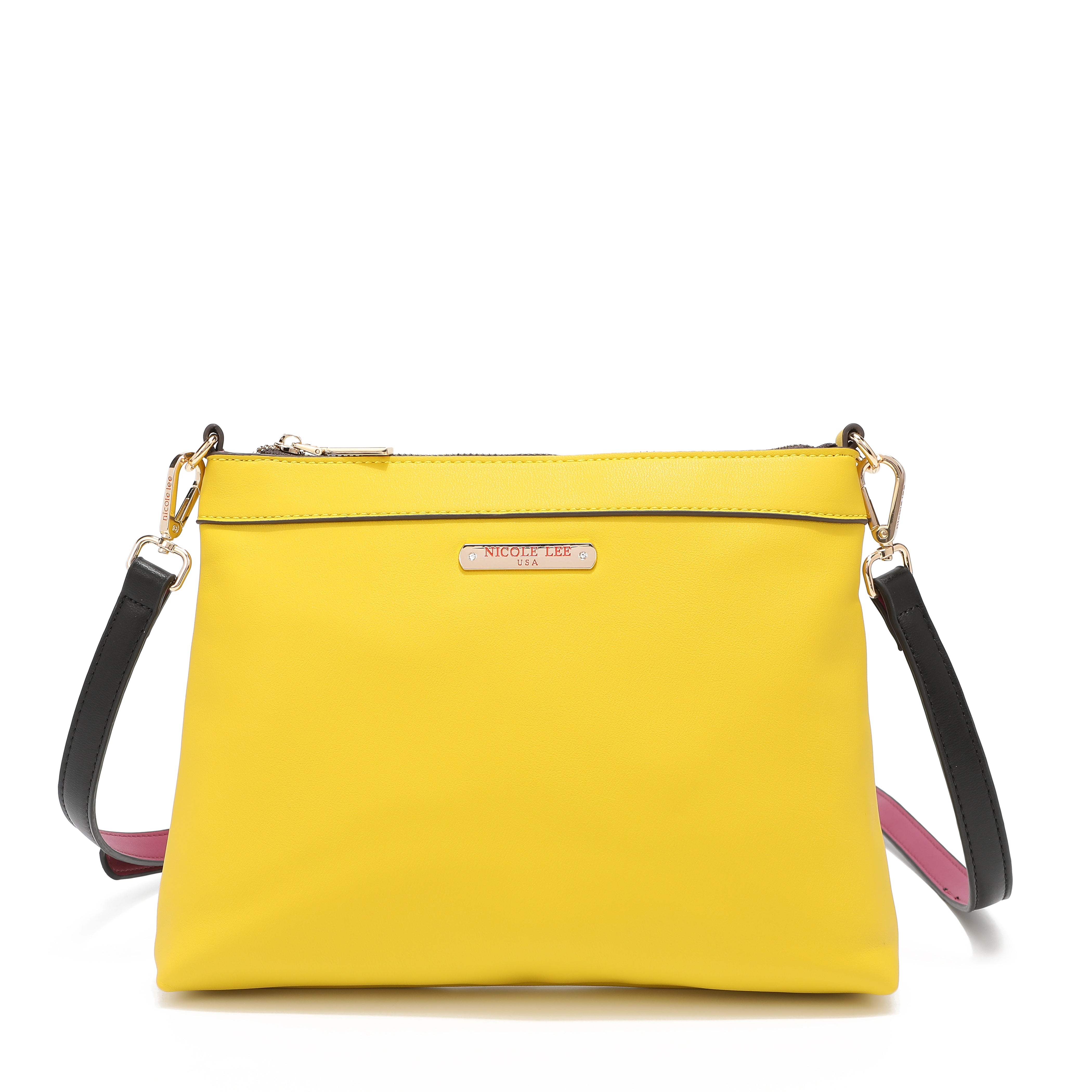 BOLSO DE HOMBRO QUIHN CON MONEDERO Y BOLSO INTERNO ADICIONAL