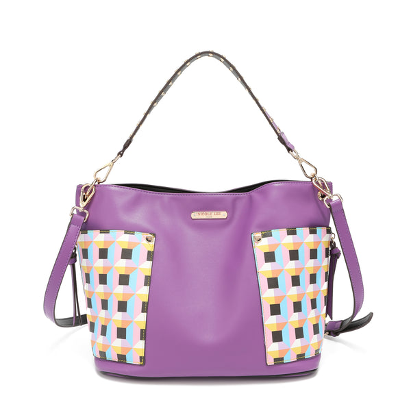 Quihn shoulder bag with additional purse and internal bag