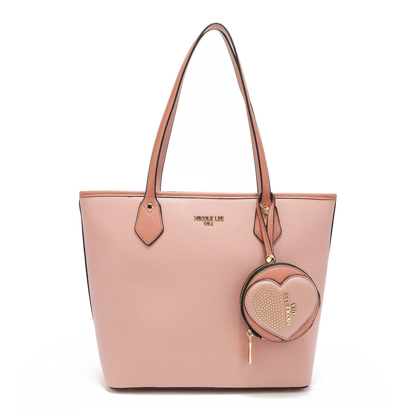 SHOPPER BAG WITH PURSE ❤