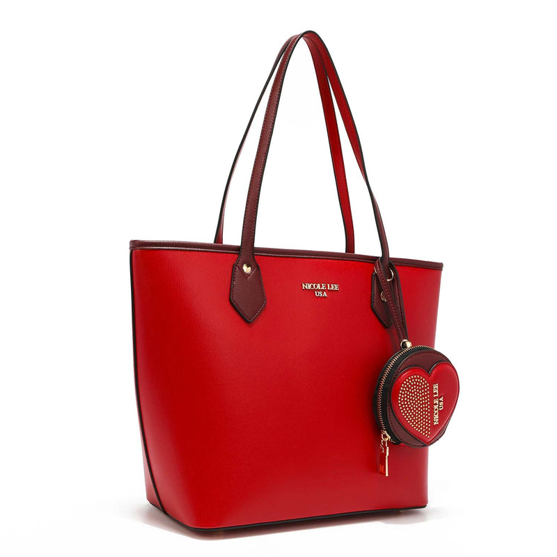 SHOPPER BAG WITH PURSE ❤