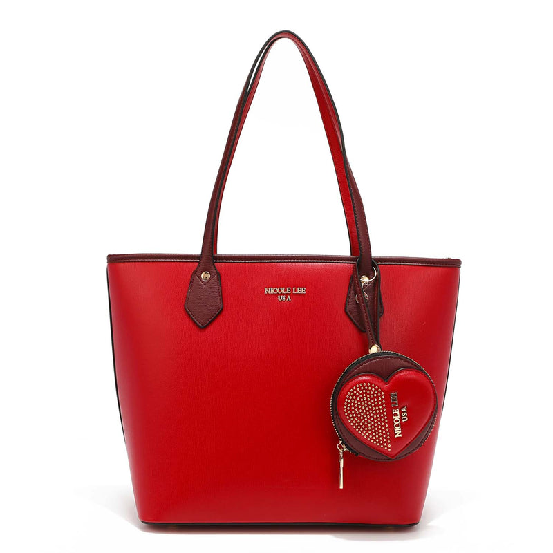 SHOPPER BAG WITH PURSE ❤