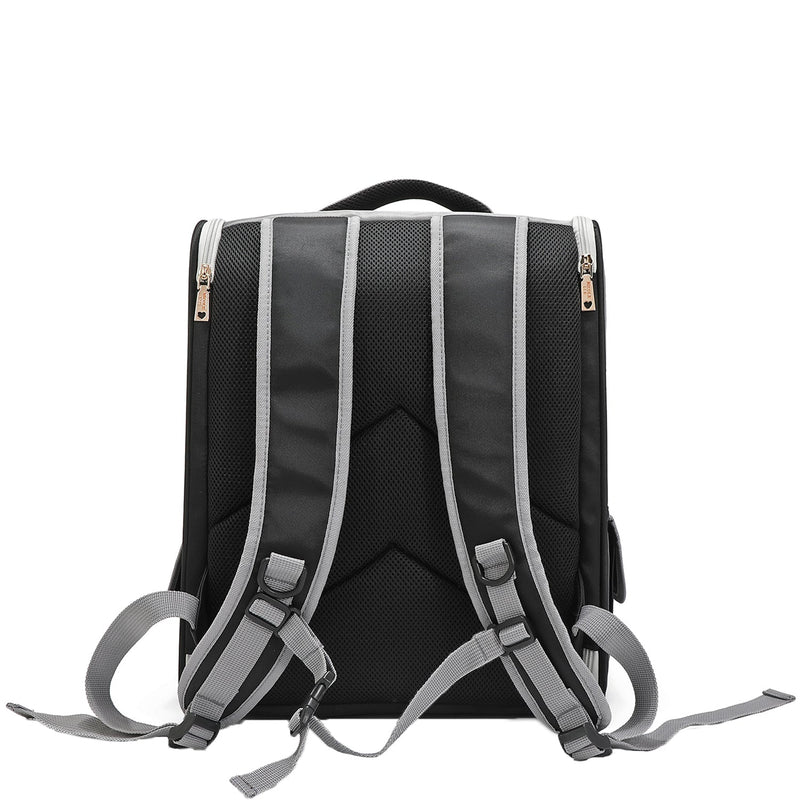 GRAY PET CARRIER BACKPACK