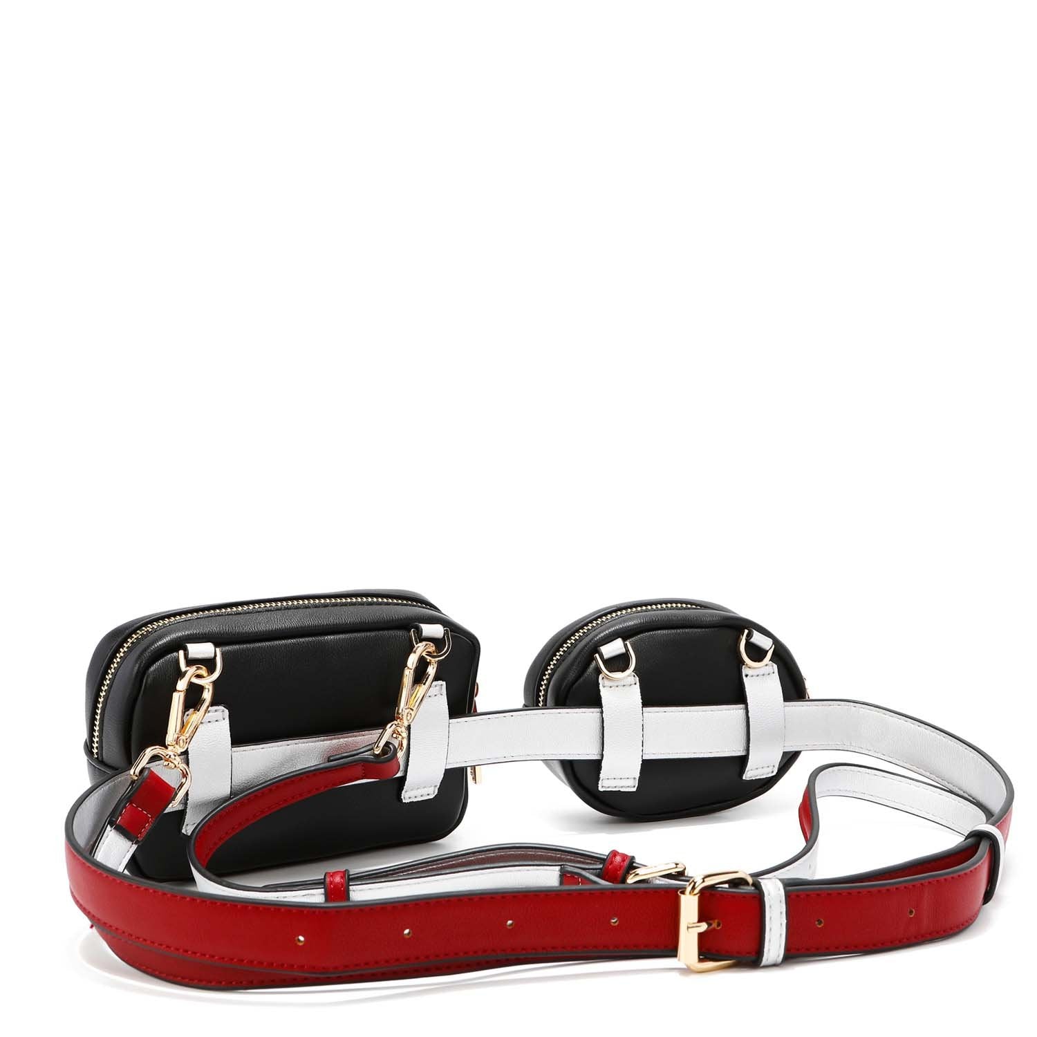 RIÑONERA DOBLE DESMONTABLE