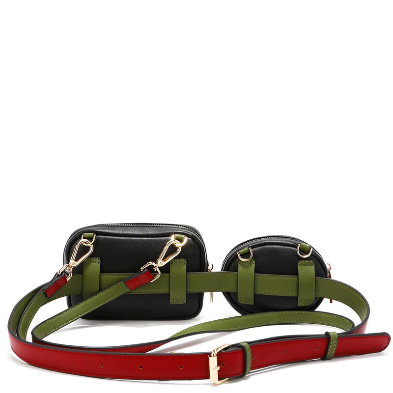 Remote removable double frog