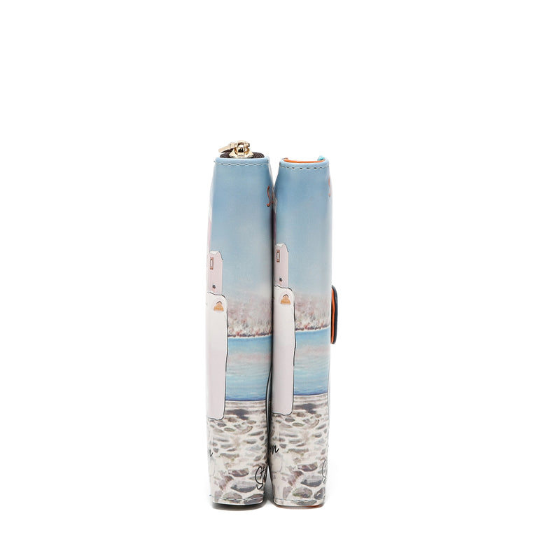 Separable mobile case with shoulder function