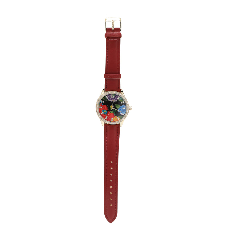 2 -piece accessories set (clock, phone case + bandit wallet)