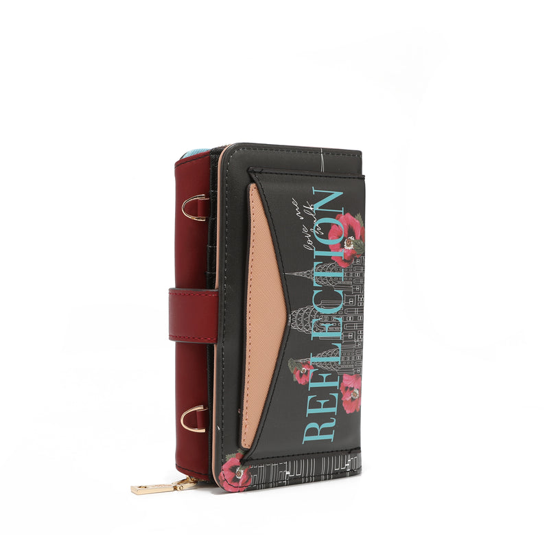 2 -piece accessories set (clock, phone case + bandit wallet)