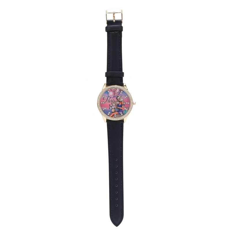 2 -piece accessories set (clock, phone case + bandit wallet)