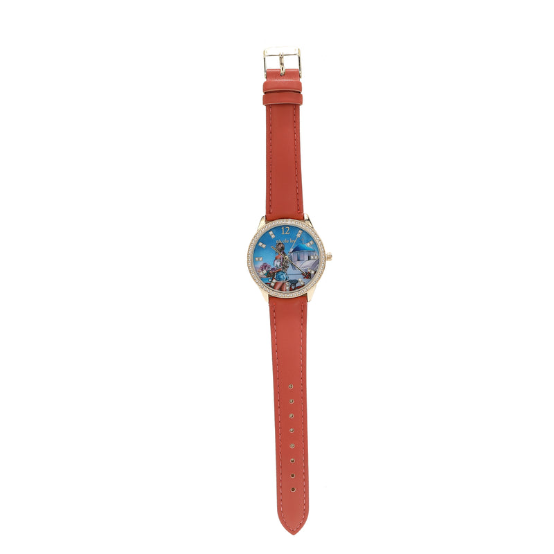 2 -piece accessories set (clock, phone case + bandit wallet)