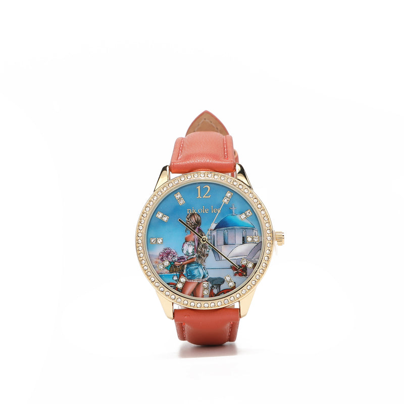 2 -piece accessories set (clock, phone case + bandit wallet)