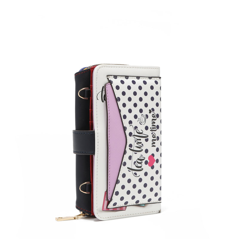2 -piece accessories set (clock, phone case + bandit wallet)