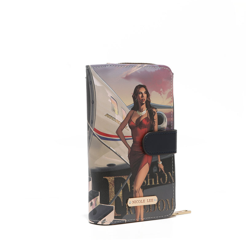 2 -piece accessories set (clock, phone case + bandit wallet)