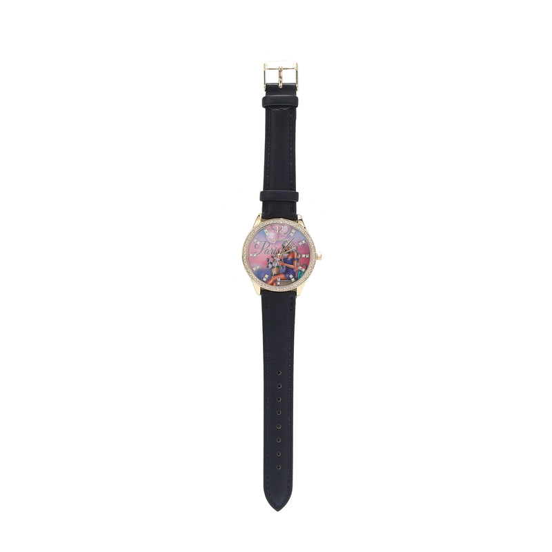 3 -piece set (bandole wallet, watch, cardboard)