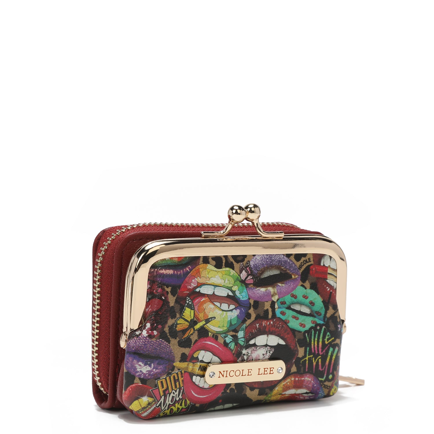 MONEDERO CON TARJETERO