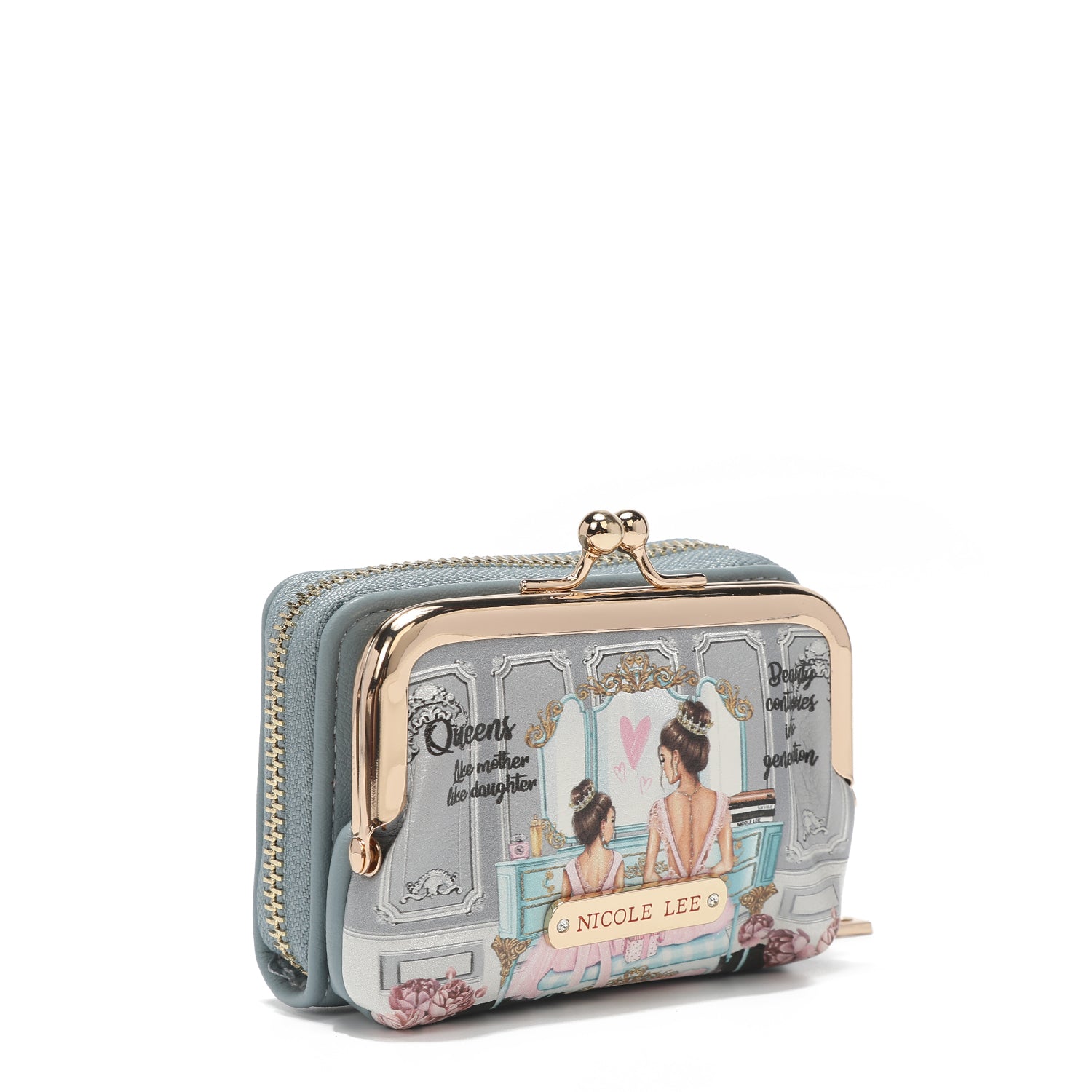 MONEDERO CON TARJETERO