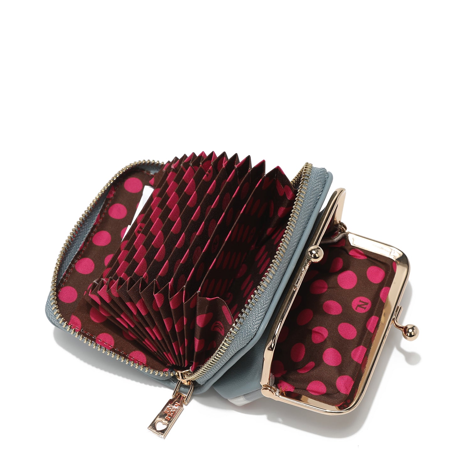 MONEDERO CON TARJETERO