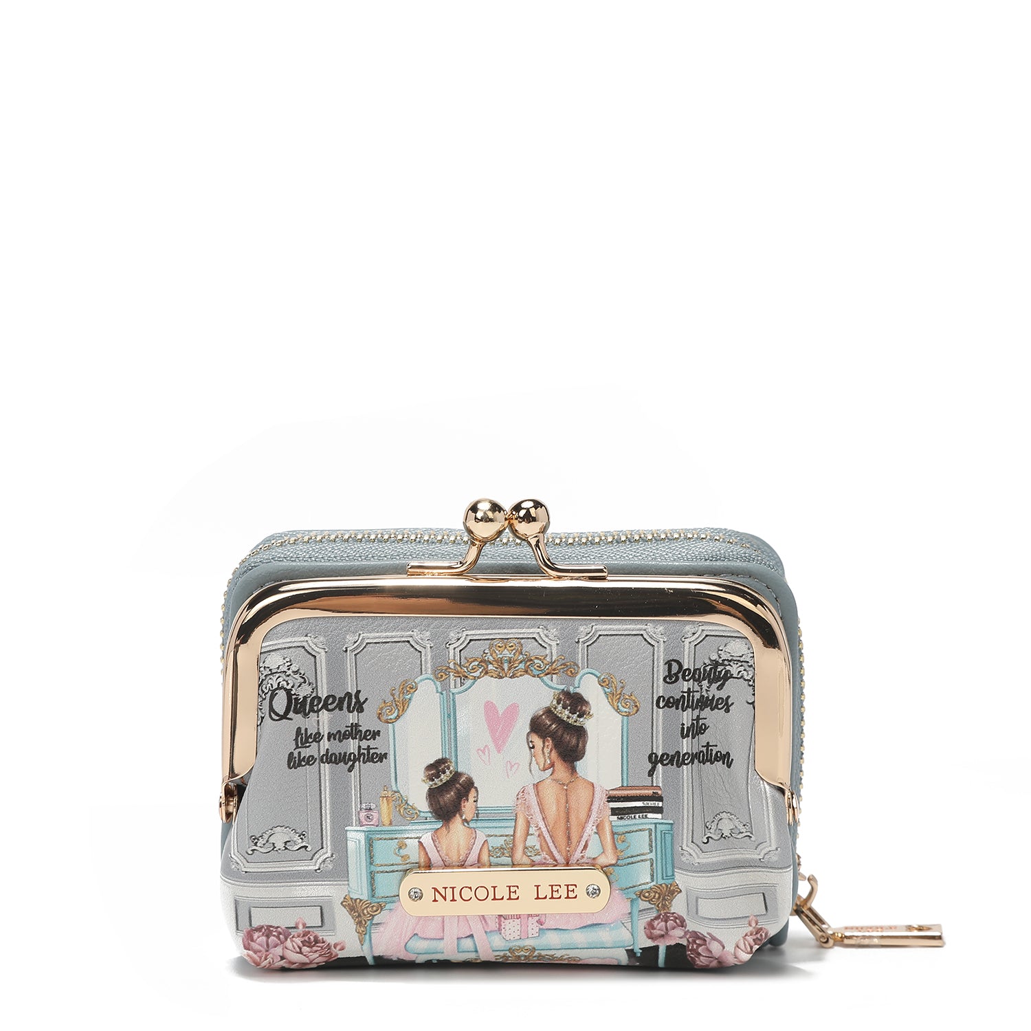 MONEDERO CON TARJETERO