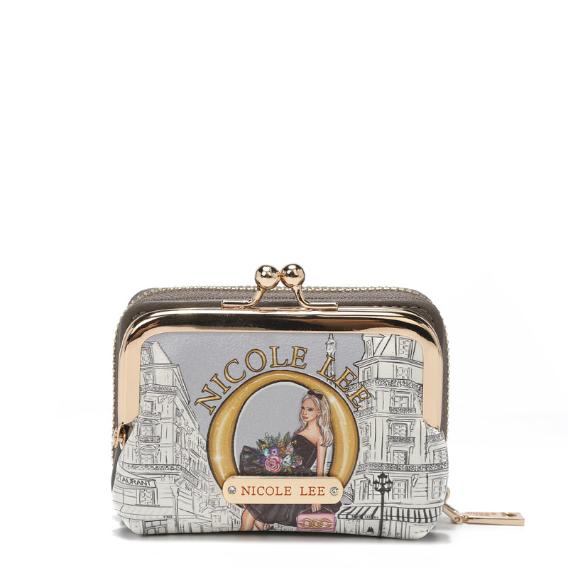 Monedero with cardholder
