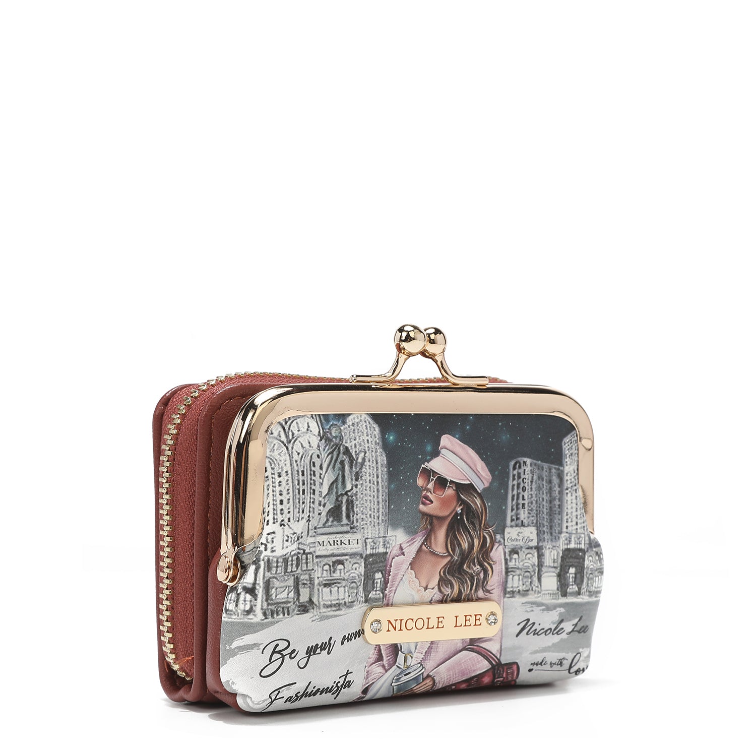 MONEDERO CON TARJETERO