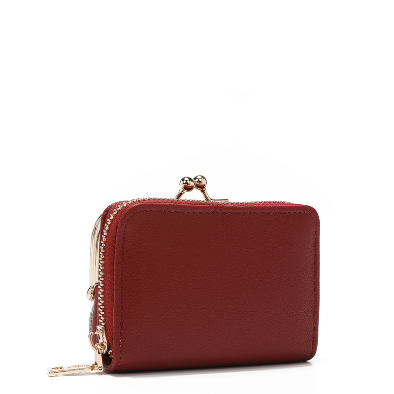 Monedero with cardholder