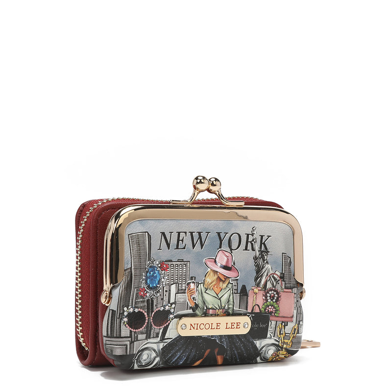 Monedero with cardholder