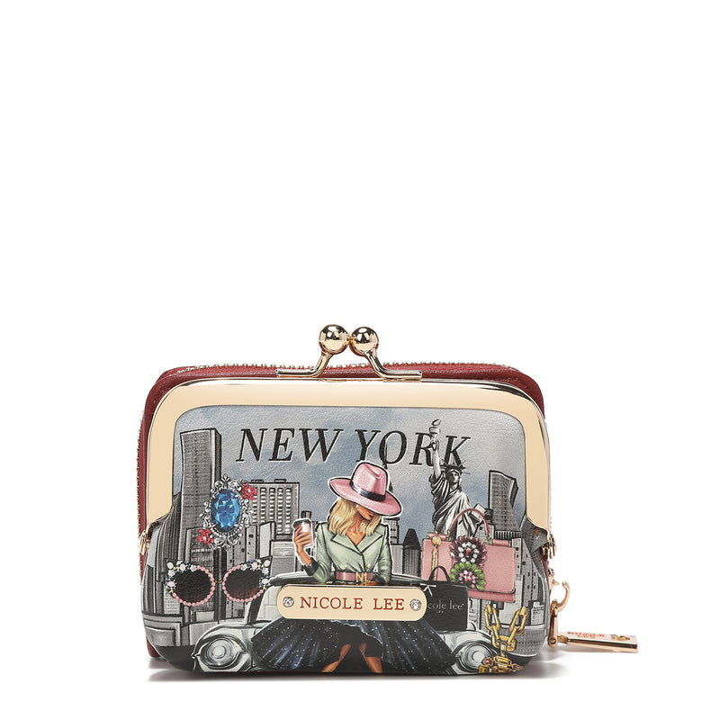 Monedero with cardholder