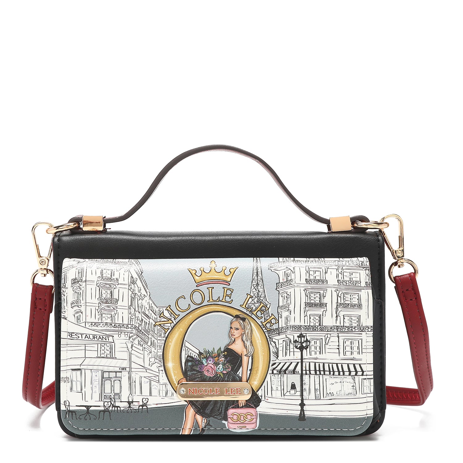 BANDOLERA CON CARTERA