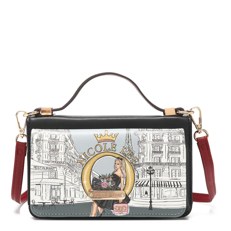 Bandolera with wallet