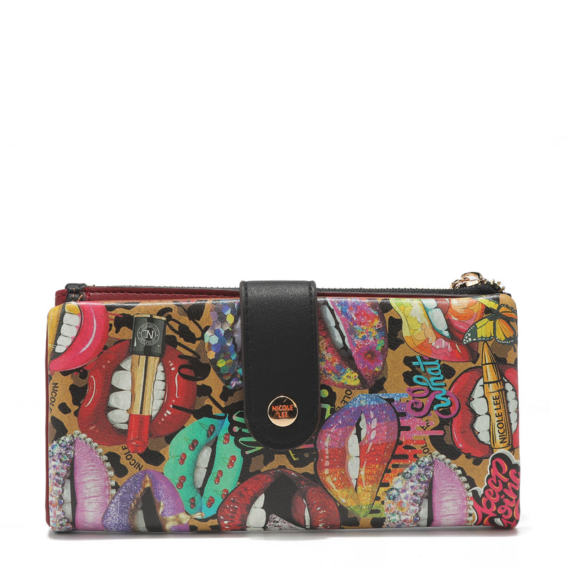 2 -piece folding portfolio (RFID block)