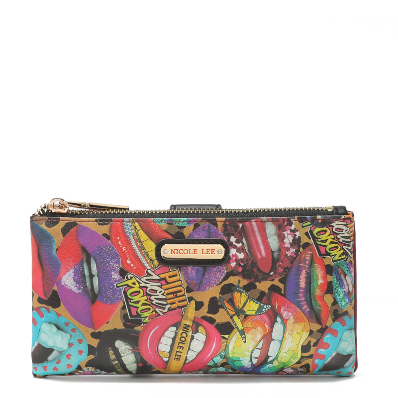 2 -piece folding portfolio (RFID block)