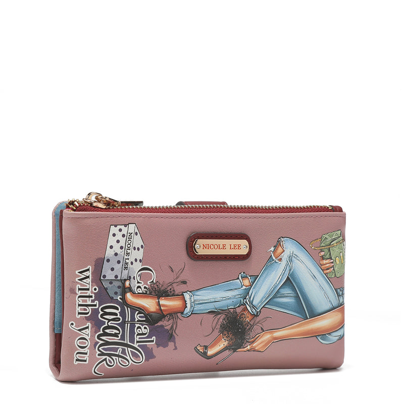 2 -piece folding portfolio (RFID block)