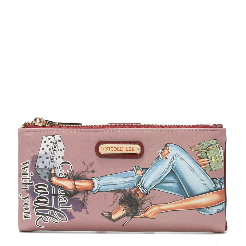 2 -piece folding portfolio (RFID block)