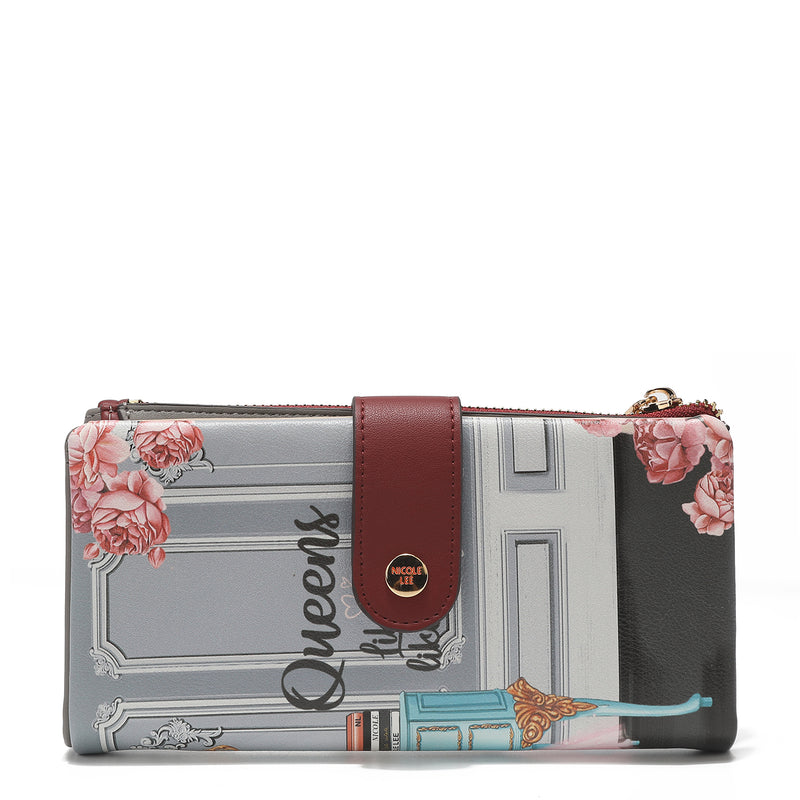 2 -piece folding portfolio (RFID block)