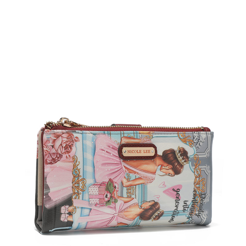 2 -piece folding portfolio (RFID block)
