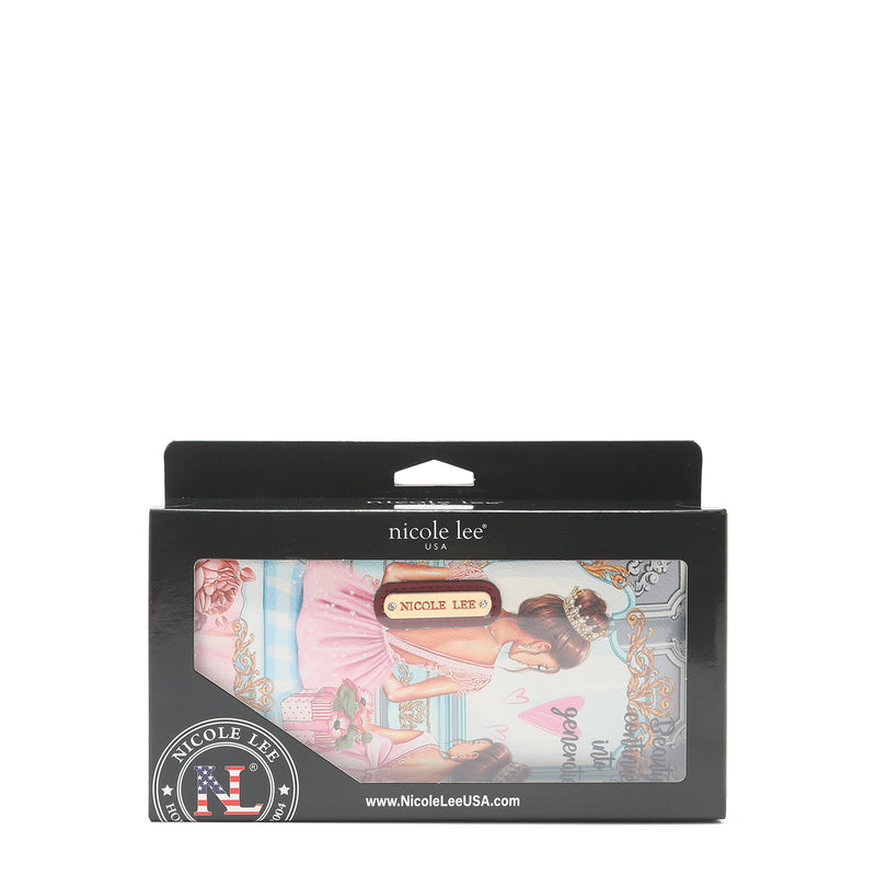2 -piece folding portfolio (RFID block)